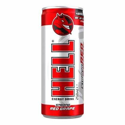Hell Energy Drink Red Grape