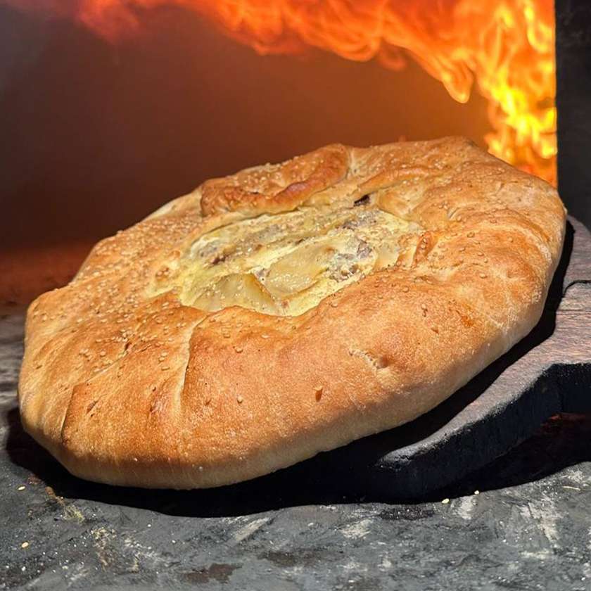 Zalzett Ftira (Local Sausage)