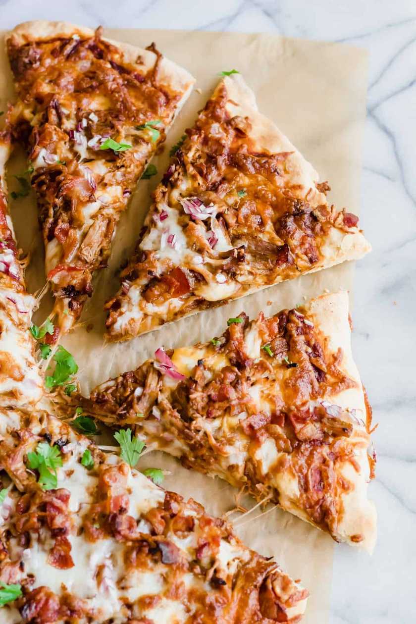 Pork Overload Pizza