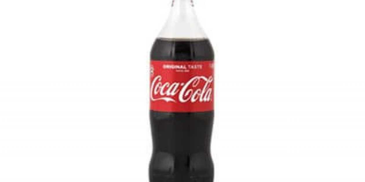 Coca cola 1,0 L