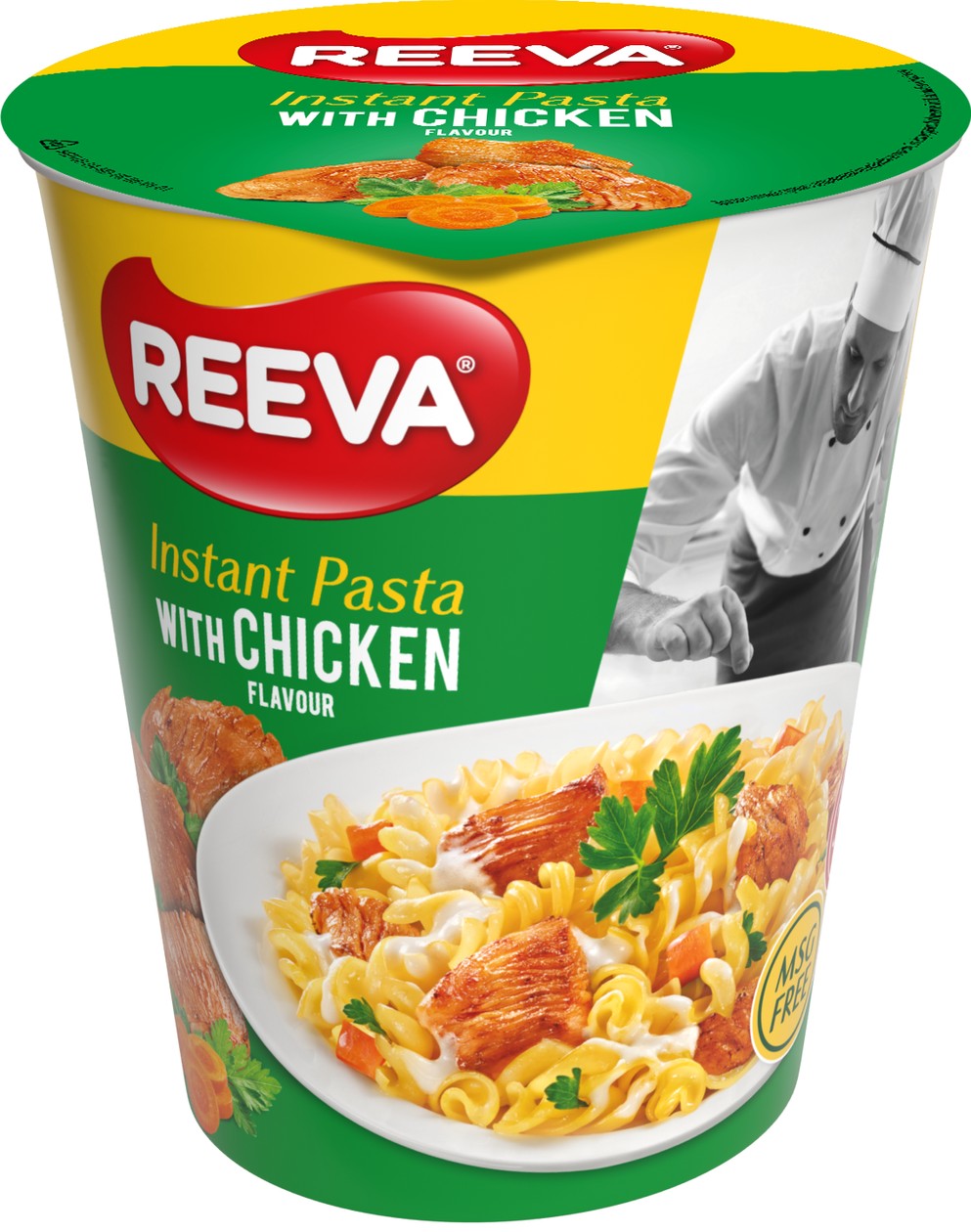 Chicken Flavoured Instant Noodles REEVA, 70g (expires soon)