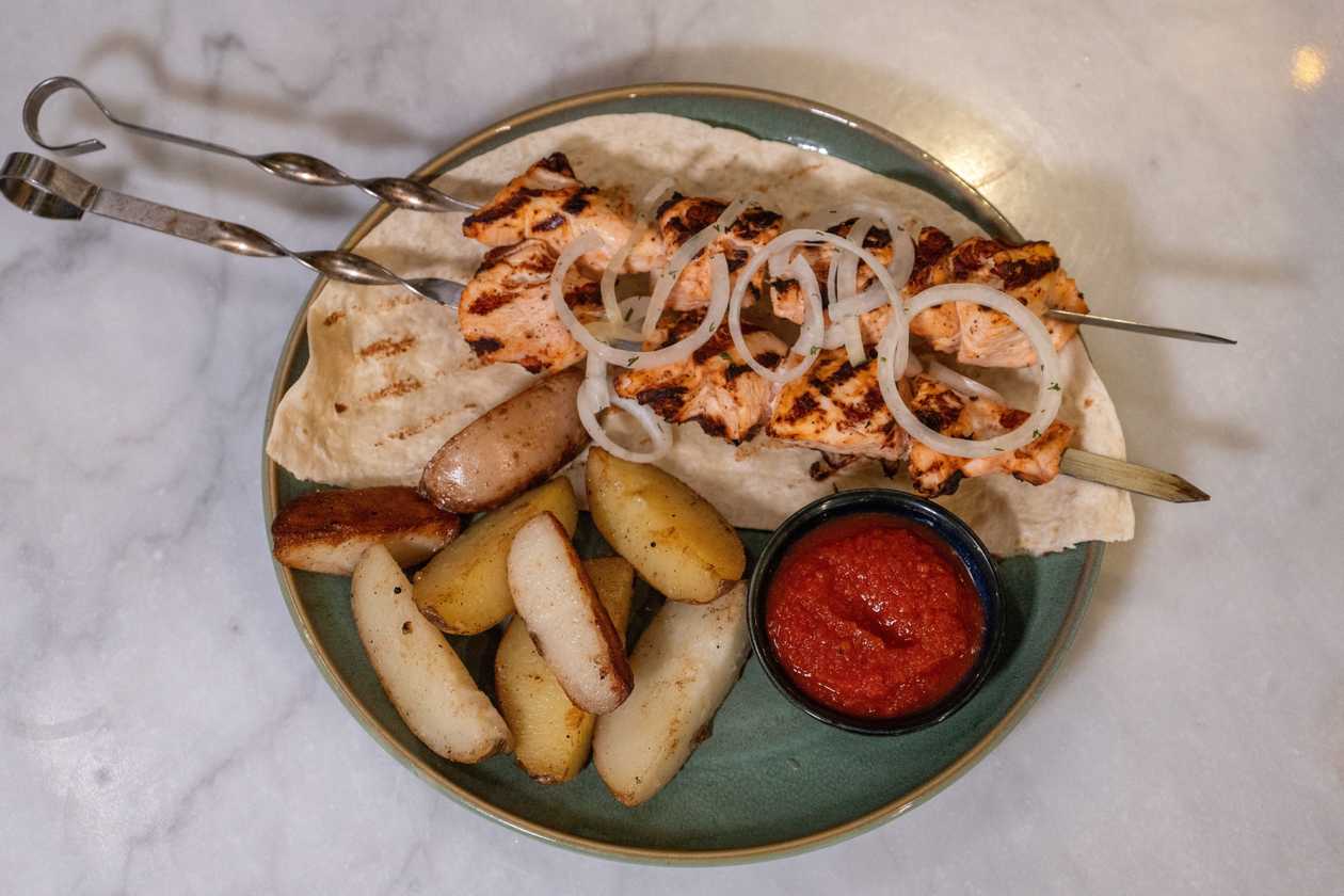CHICKEN SHASHLYK
