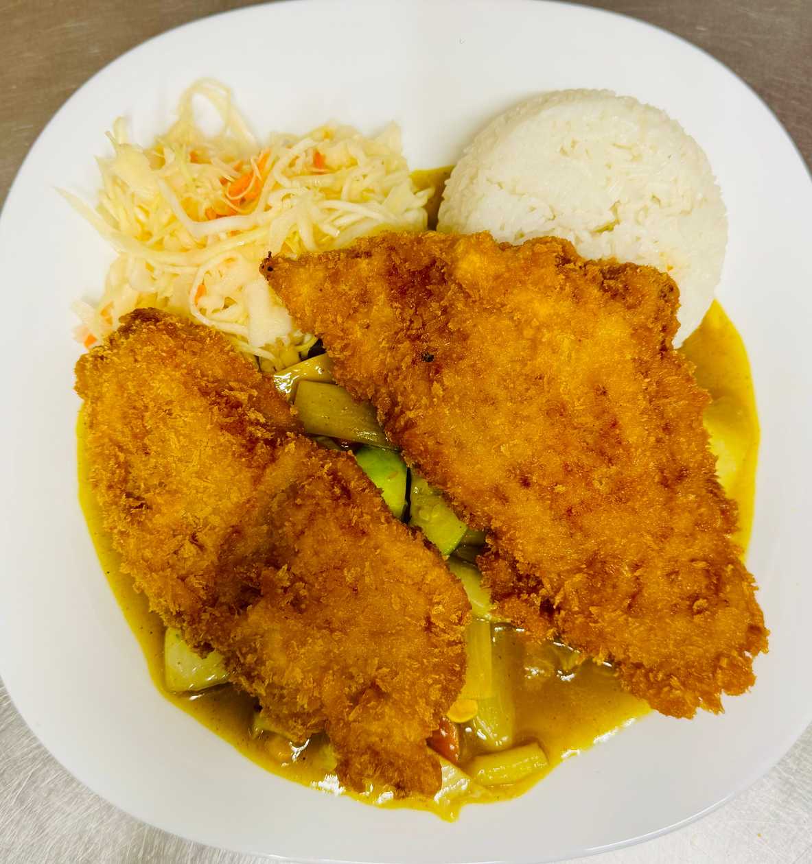 Filet Panga w sosie Słodko-Kwaśno