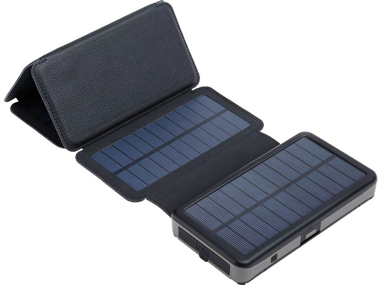 Sandberg Solar 6-Panel 20000mAh 20W PD Powerbank w/ Lamp