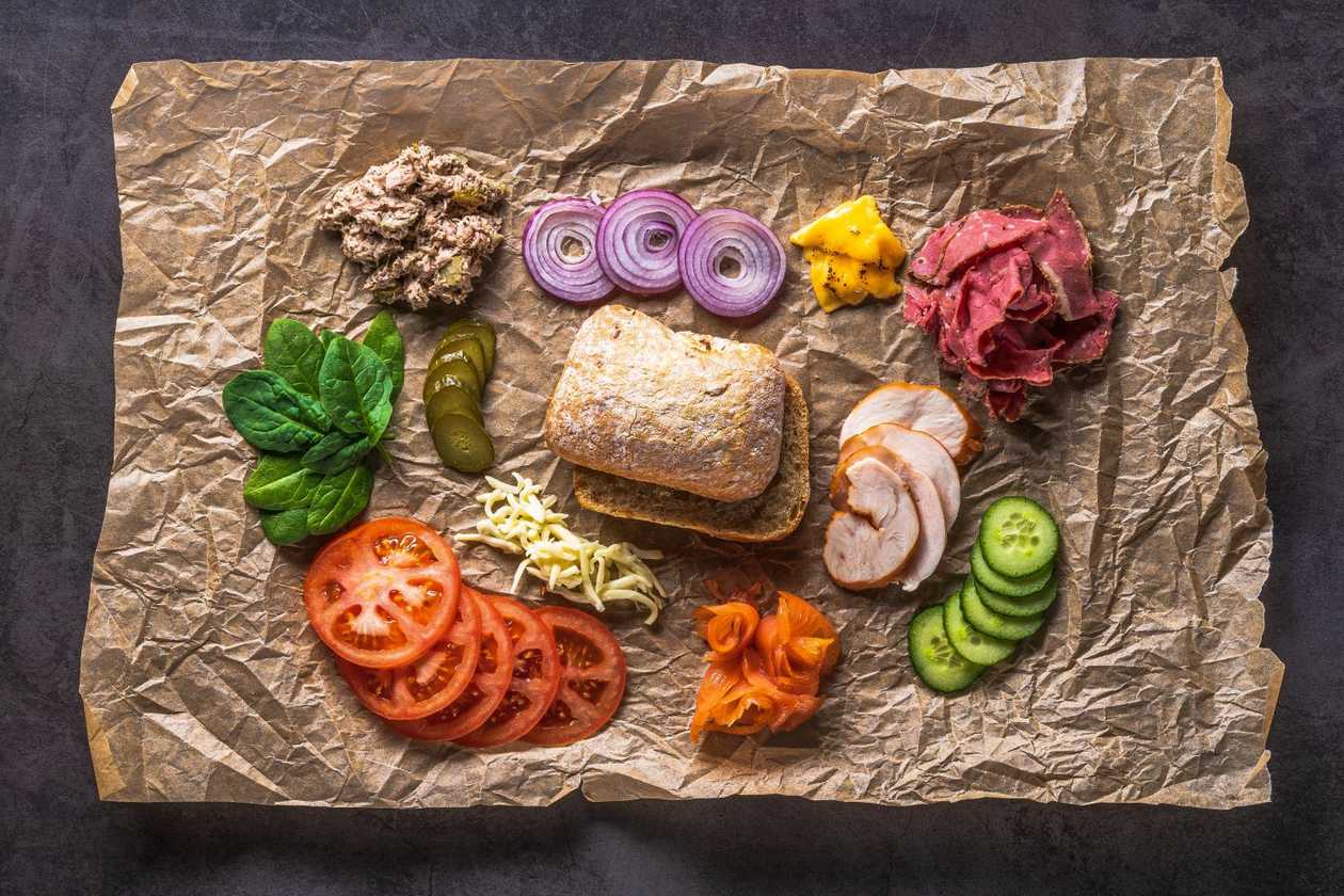 Customize your mini panini