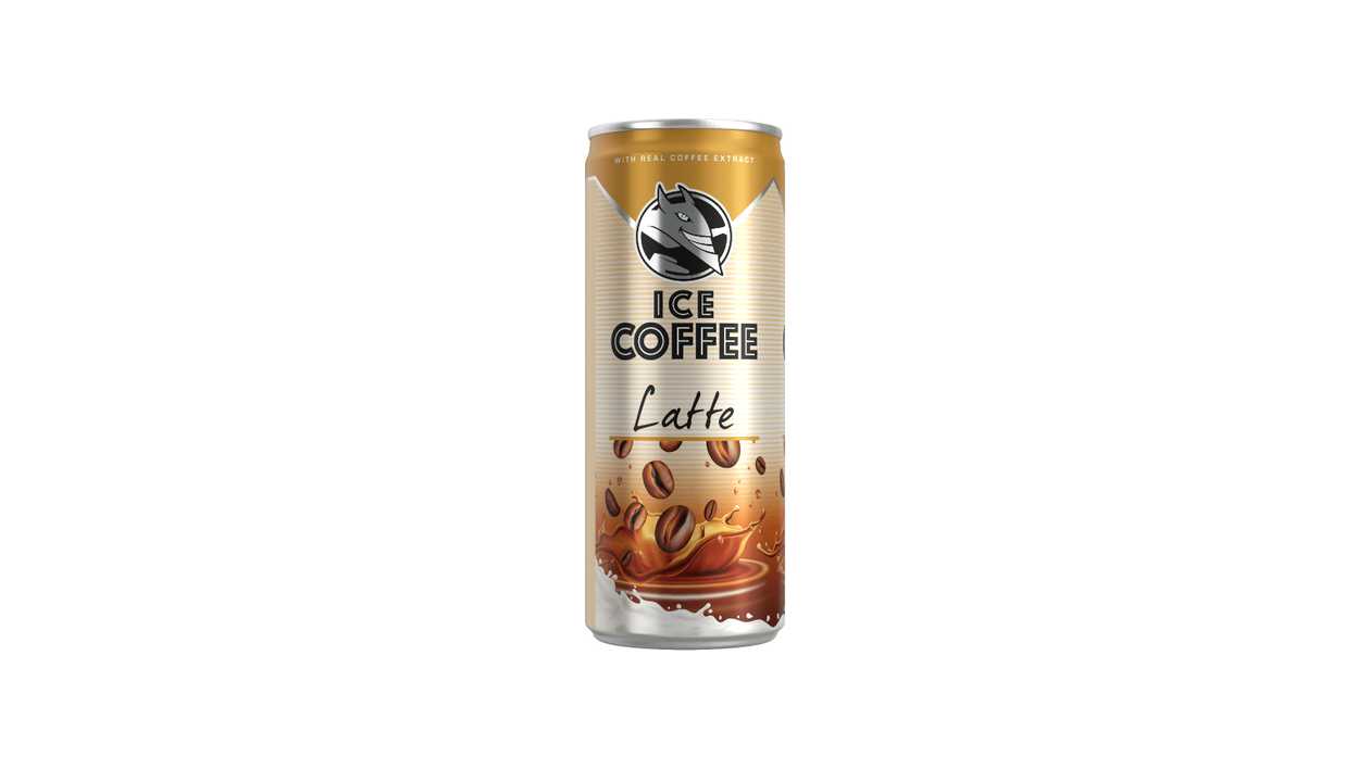 HELL ICE COFFEE LATTE