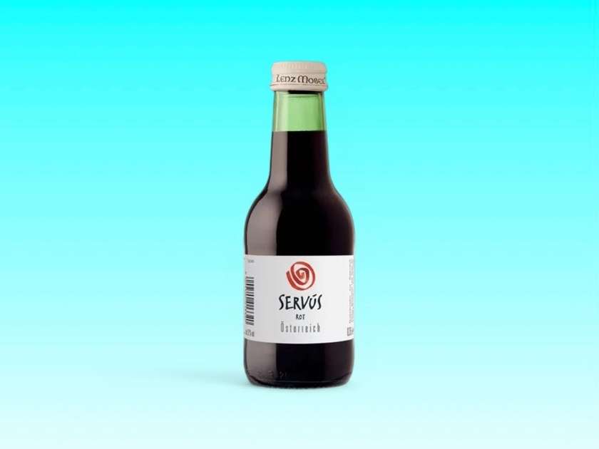 LENZ MOSER SERVUS ROT 2021 25 cl