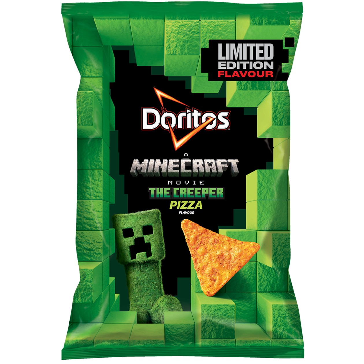 Doritos, pitsamaitselised maisikrõpsud, 100g (aegub peagi)