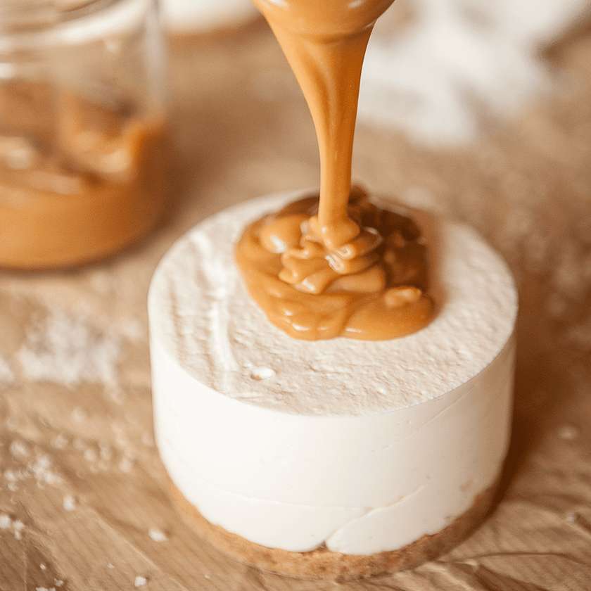 Cheesecake Caramelo