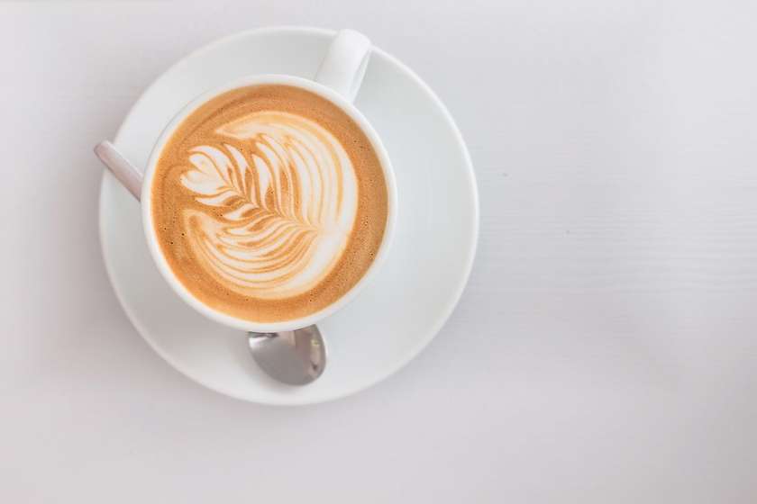 Caramel Flat White