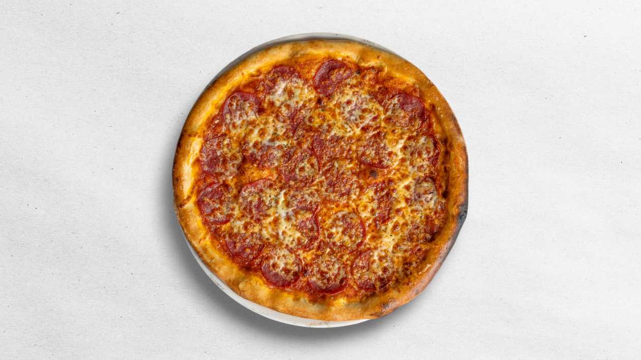 Pizza salámová/550g