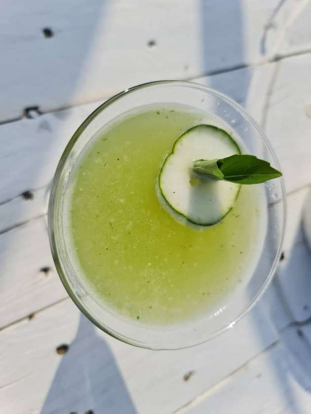 Gin Basil Signature Cocktail