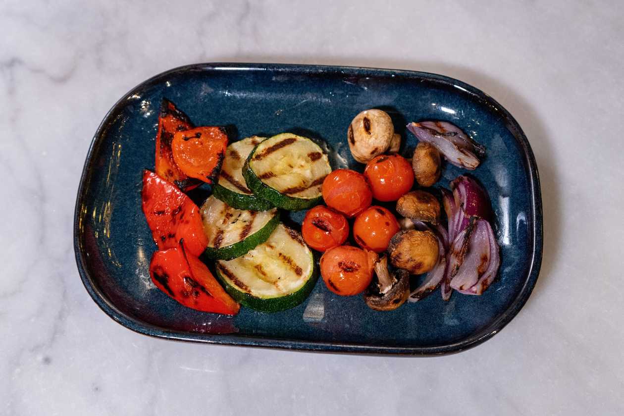 Grilled Vegetables