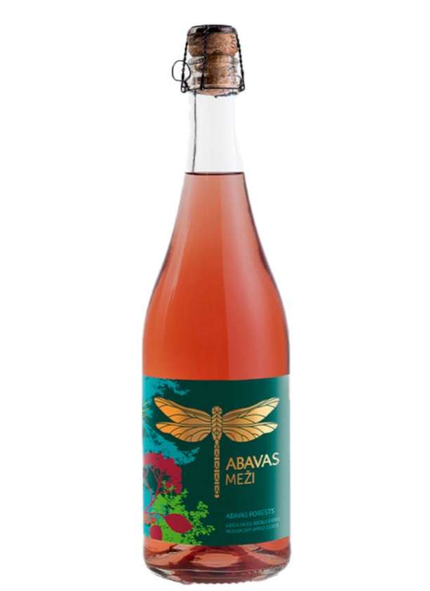 ABAVAS Meži, ābolu-aroniju sidrs 0.75l 5.5%