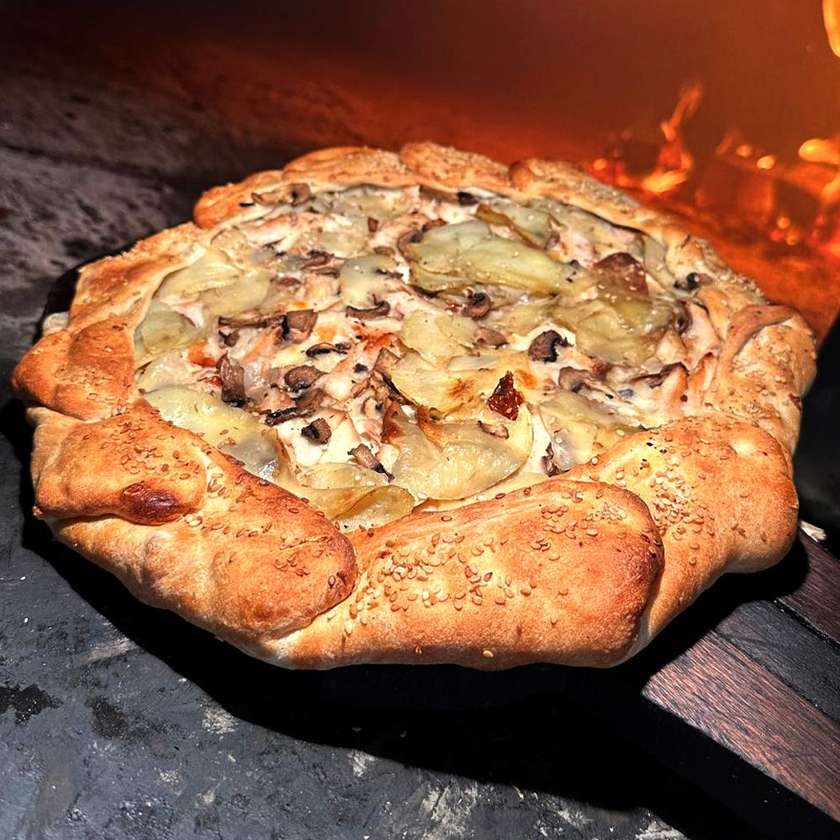 Tigieg Ftira (Chicken)