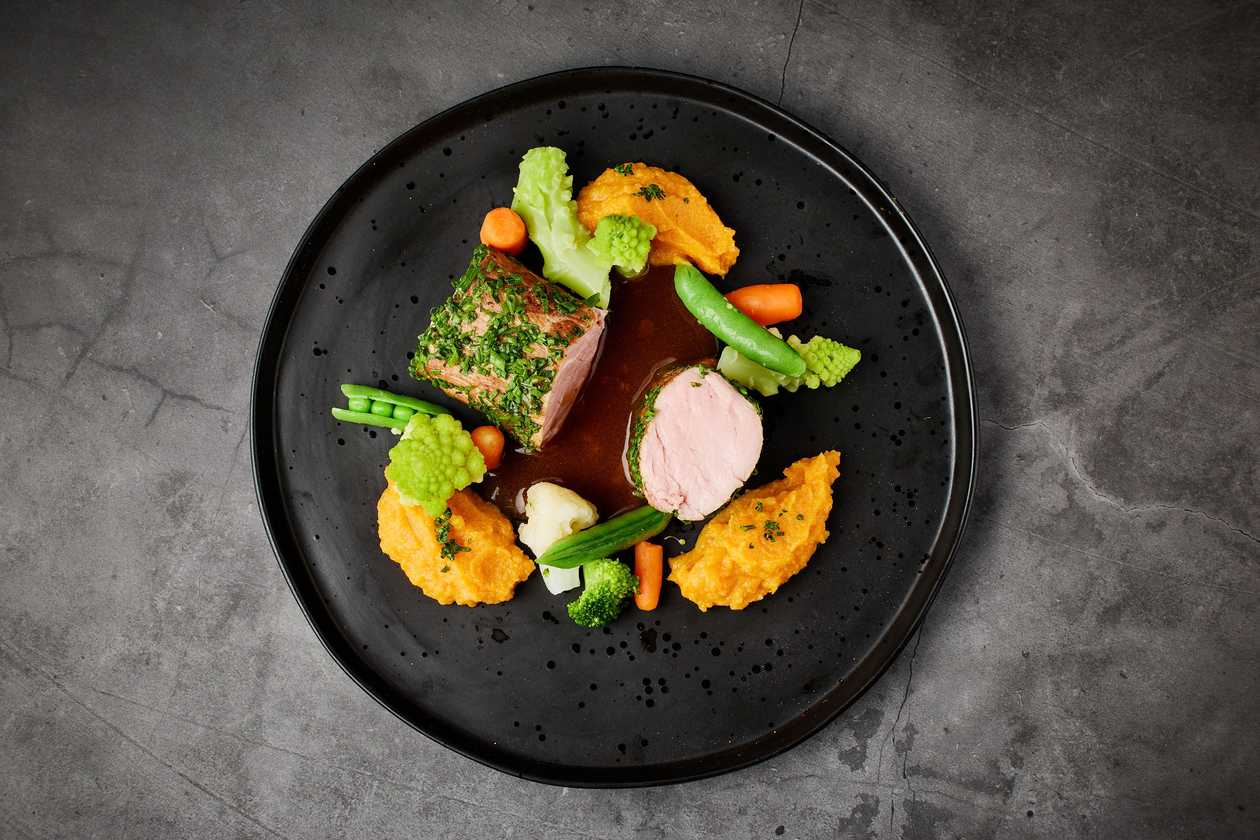 Pork tenderloin steak