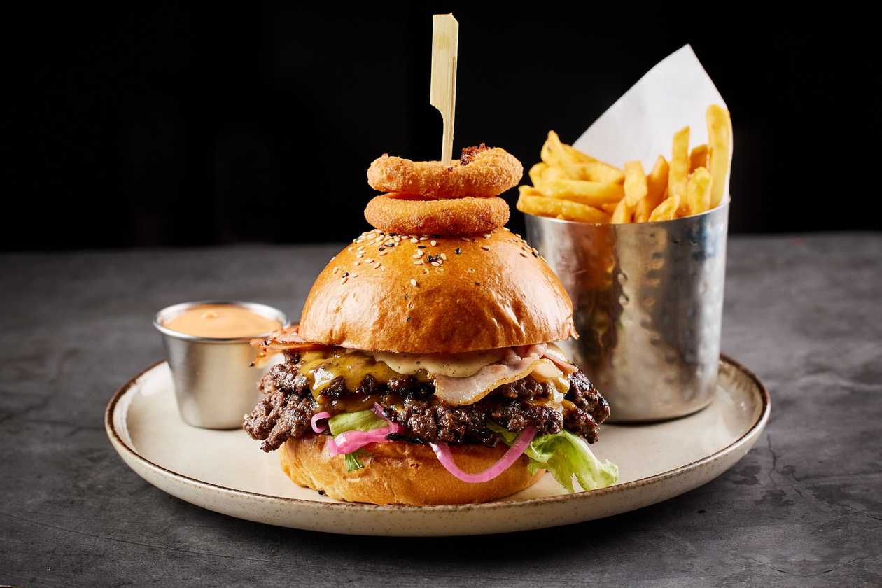 Piri burger