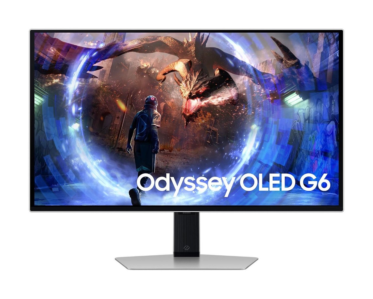 27" Samsung Odyssey G6 G60SD 2K QHD 2560x1440 360Hz Freesync-Premium-Pro OLED Gaming Monitor