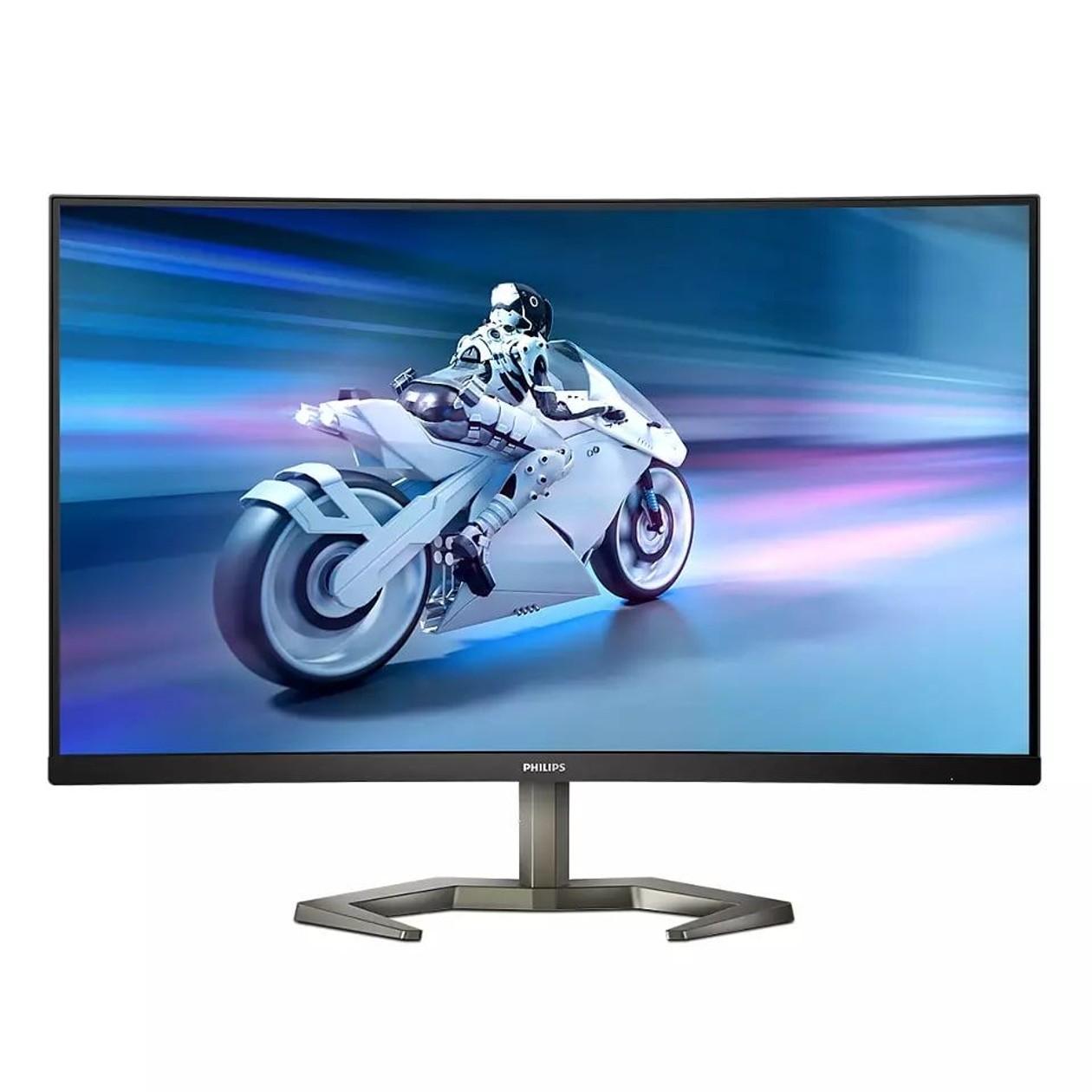31.5" Philips EVNIA 32M1C5200W FHD 1920x1080 240Hz FreeSync-Premium VA Curved Monitor