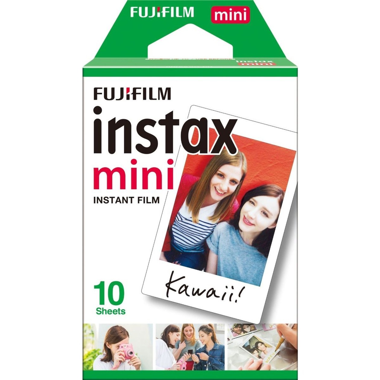 Fuji Instax Mini Instant Film (10 pack)