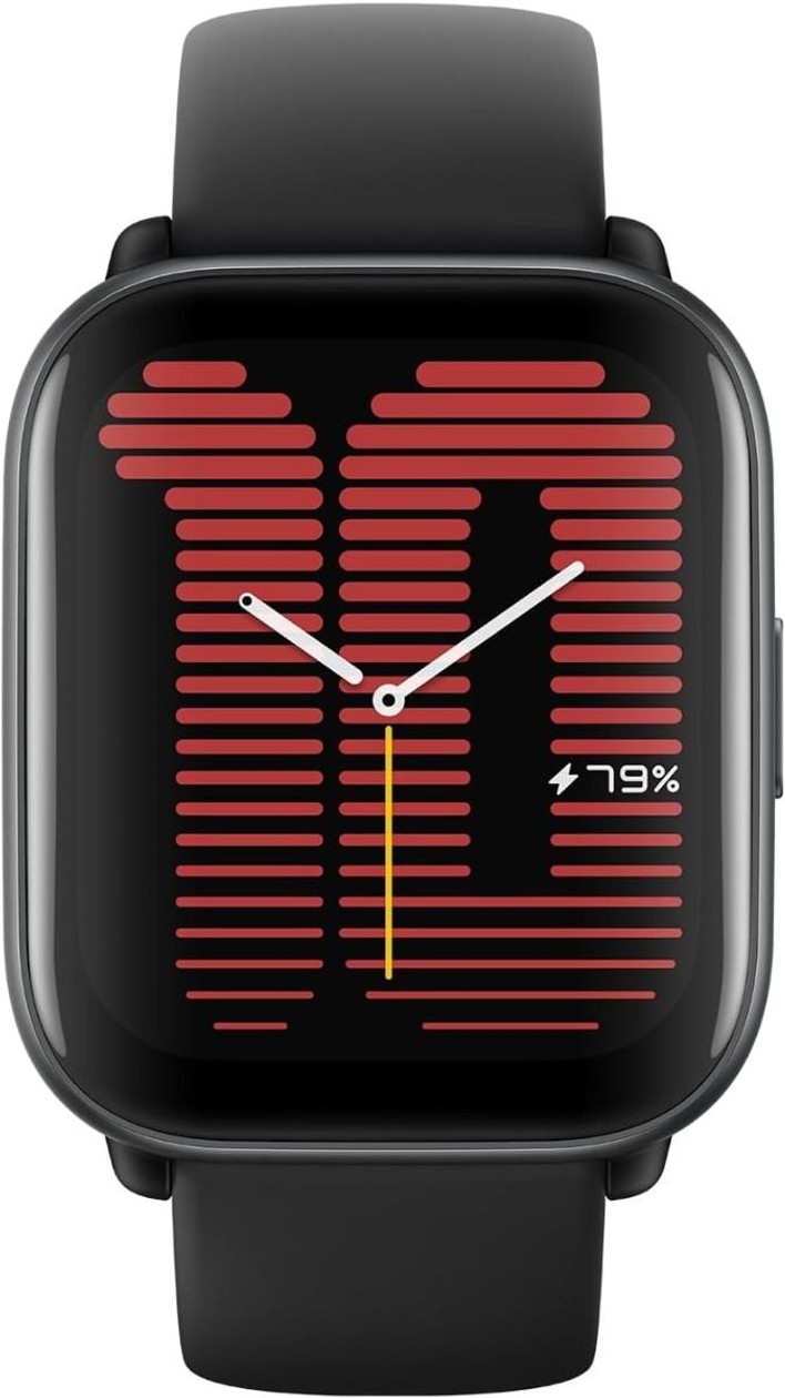 Amazfit Active Midnight Black Smartwatch