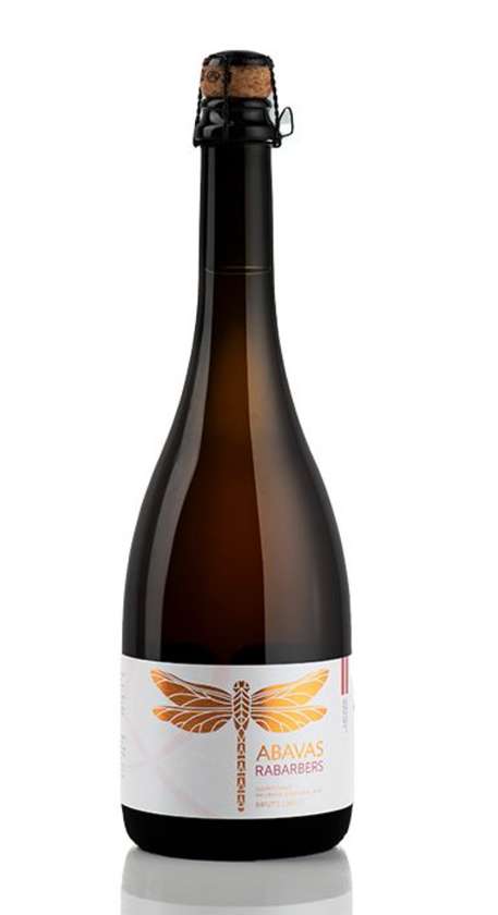 ABAVAS Rabarberu dzirkstvīns 12% 0.75l