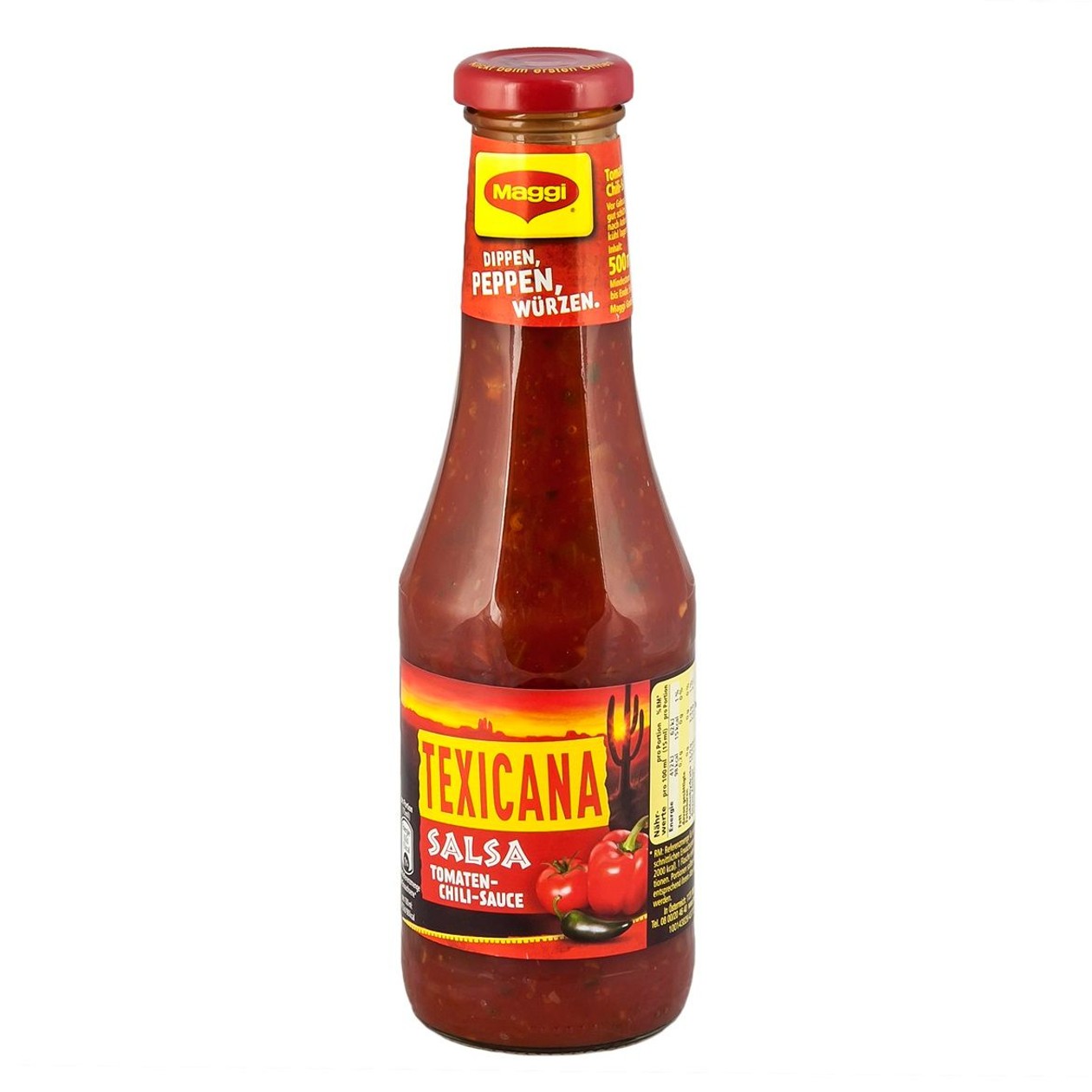 Sauce MAGGI TEXICANA SALSA, 500ml (expires soon)