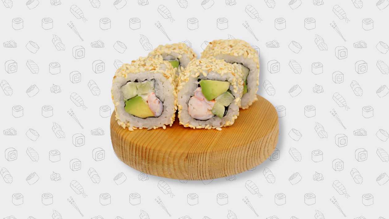 120. Sessamy maki - 8 pcs.