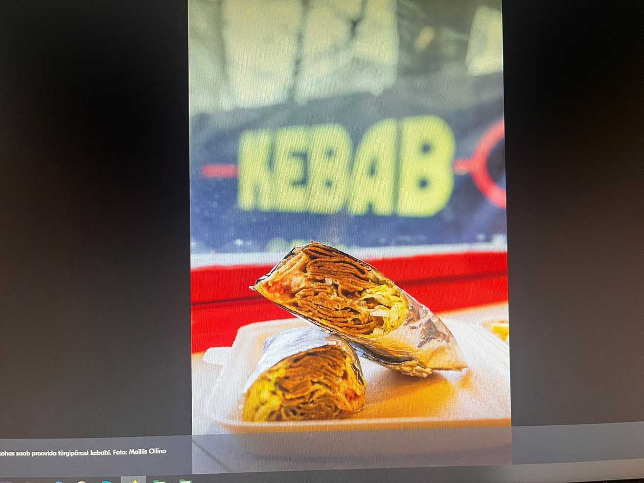 Kebab Roll