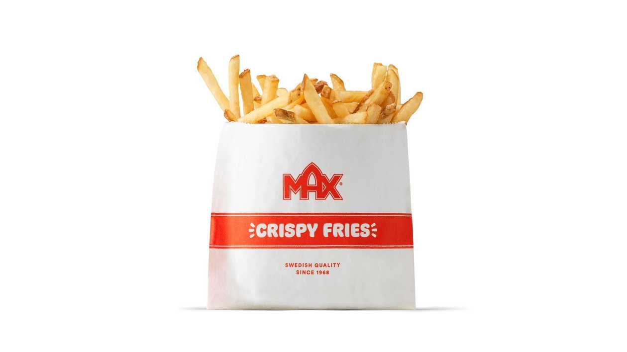 Crispy fries