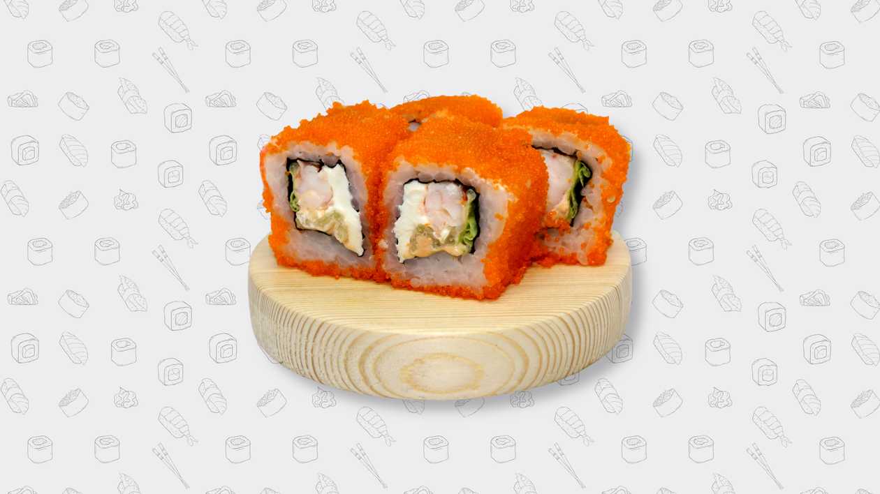 143. Airo maki - 8 pcs.
