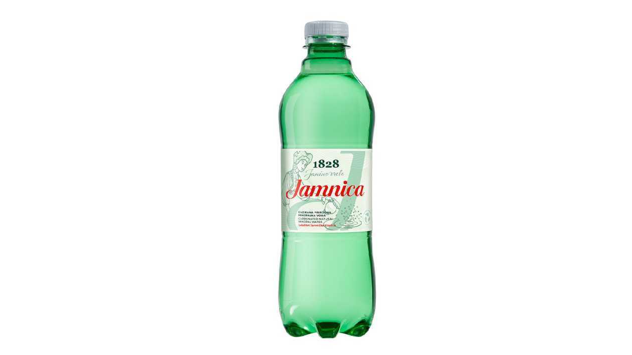 Jamnica carbonated water 0.5 l