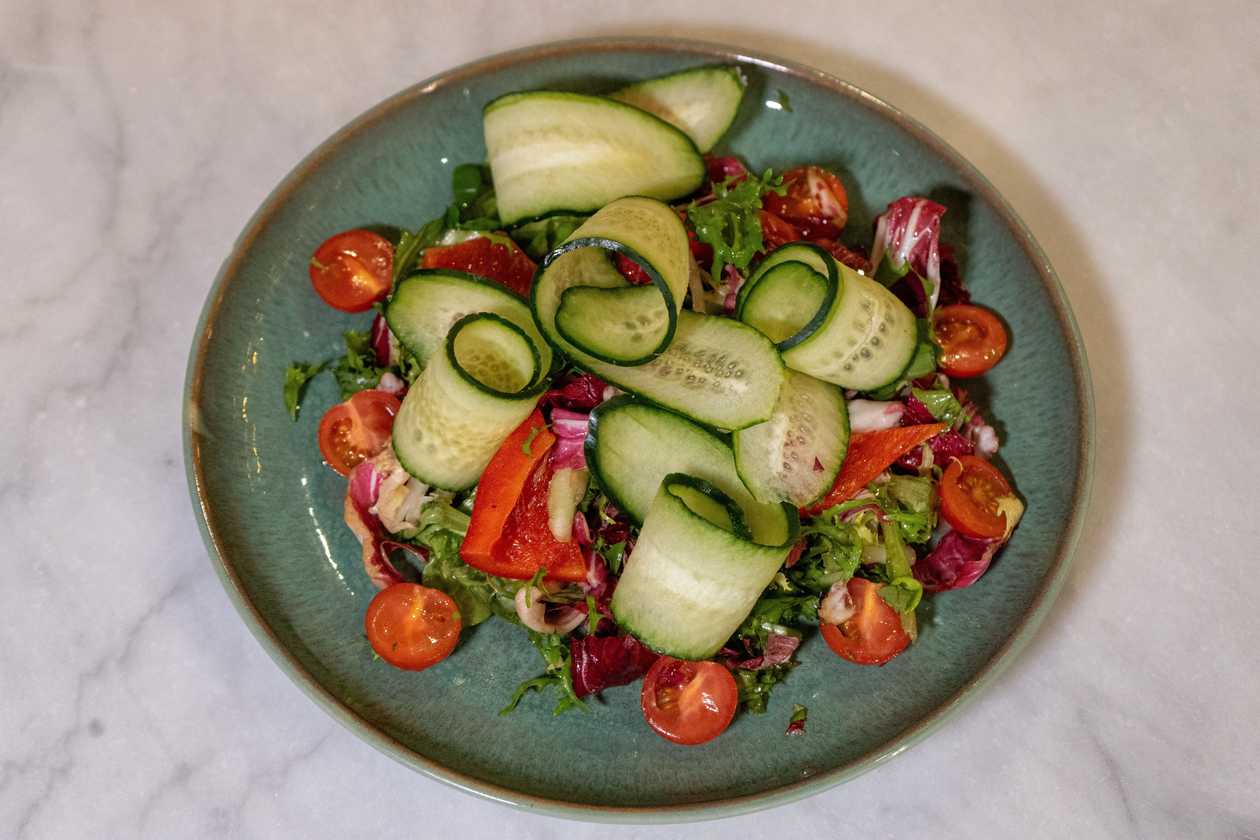 VEGETABLE SALAD