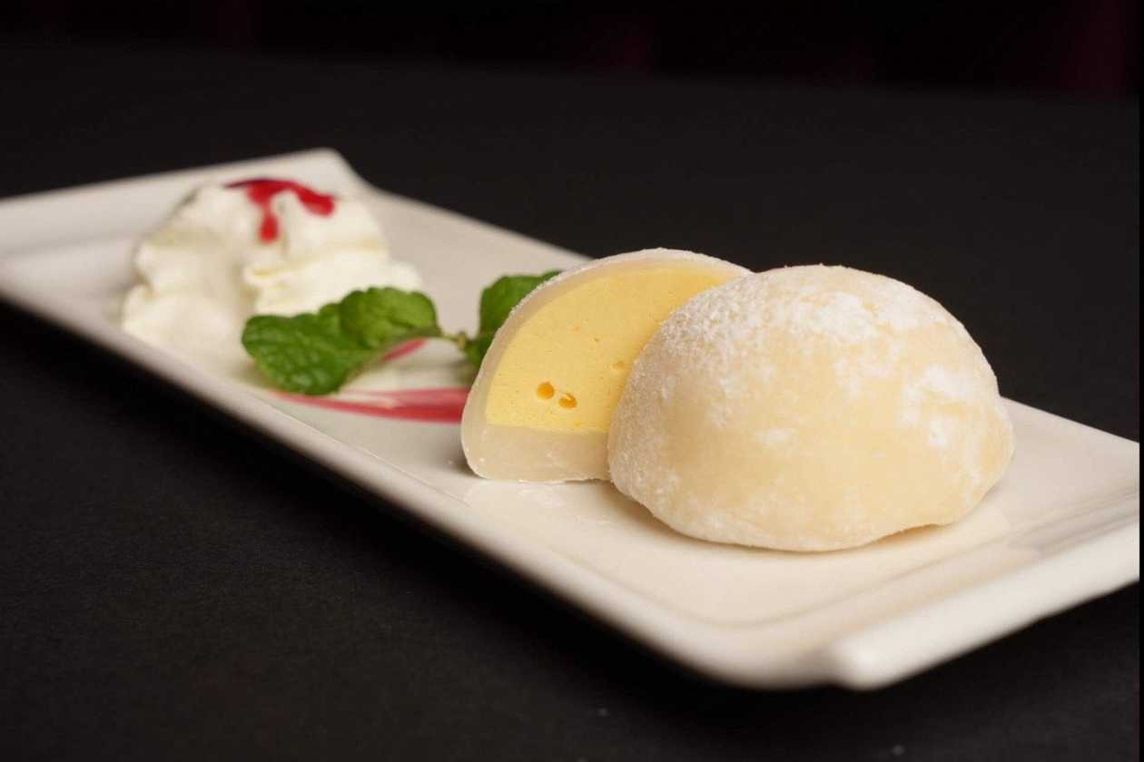 Mango and Passion Fruit Mochi