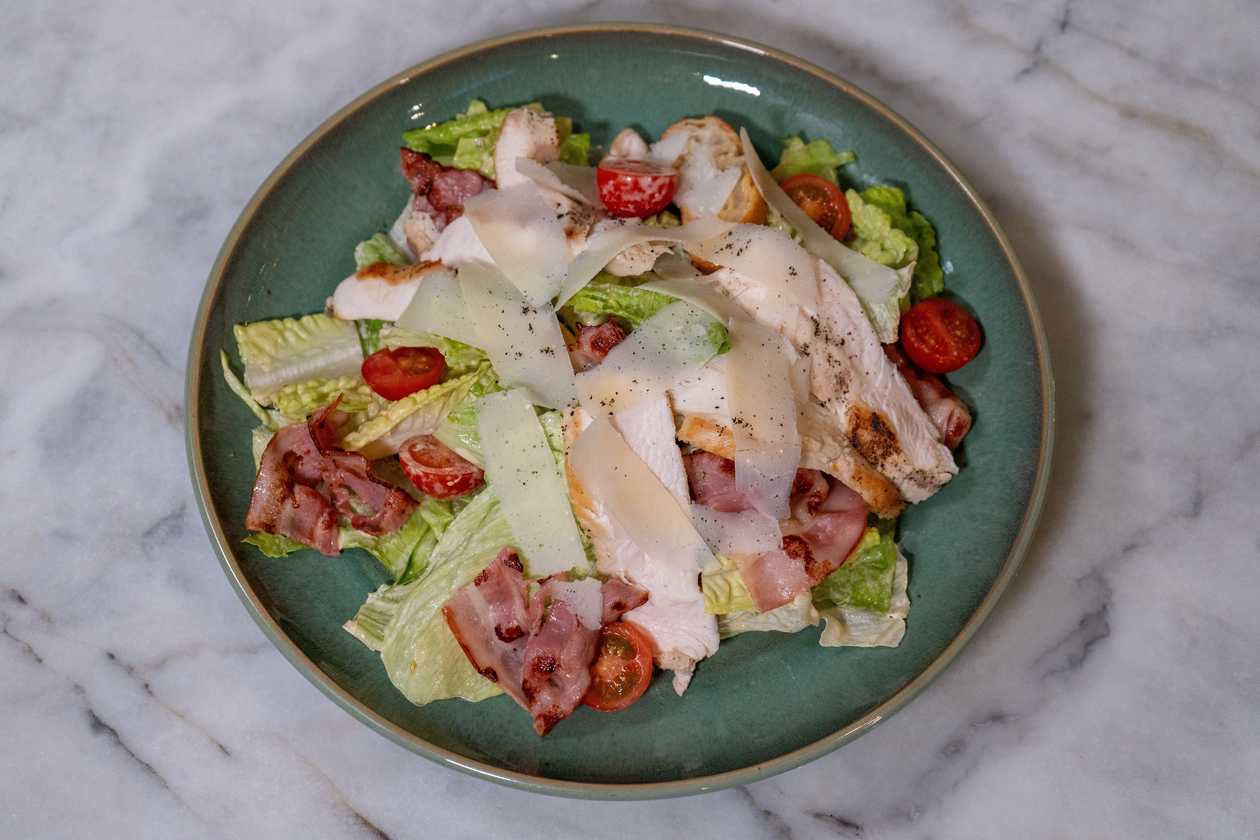 Caesar with Chicken