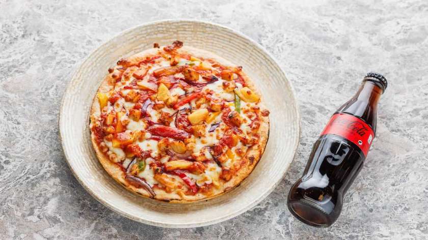 Daily Offer: pizza + drink