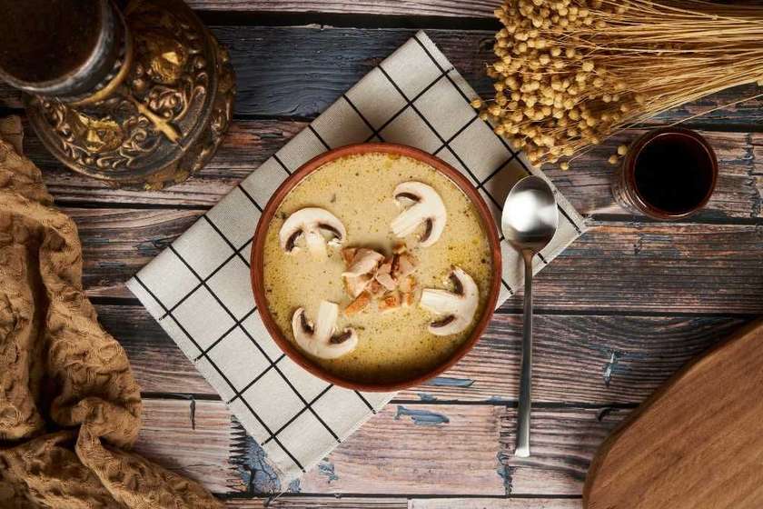 Zupa Grzybowa szt.