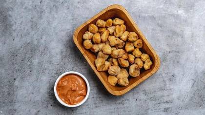 Fried Dushbara