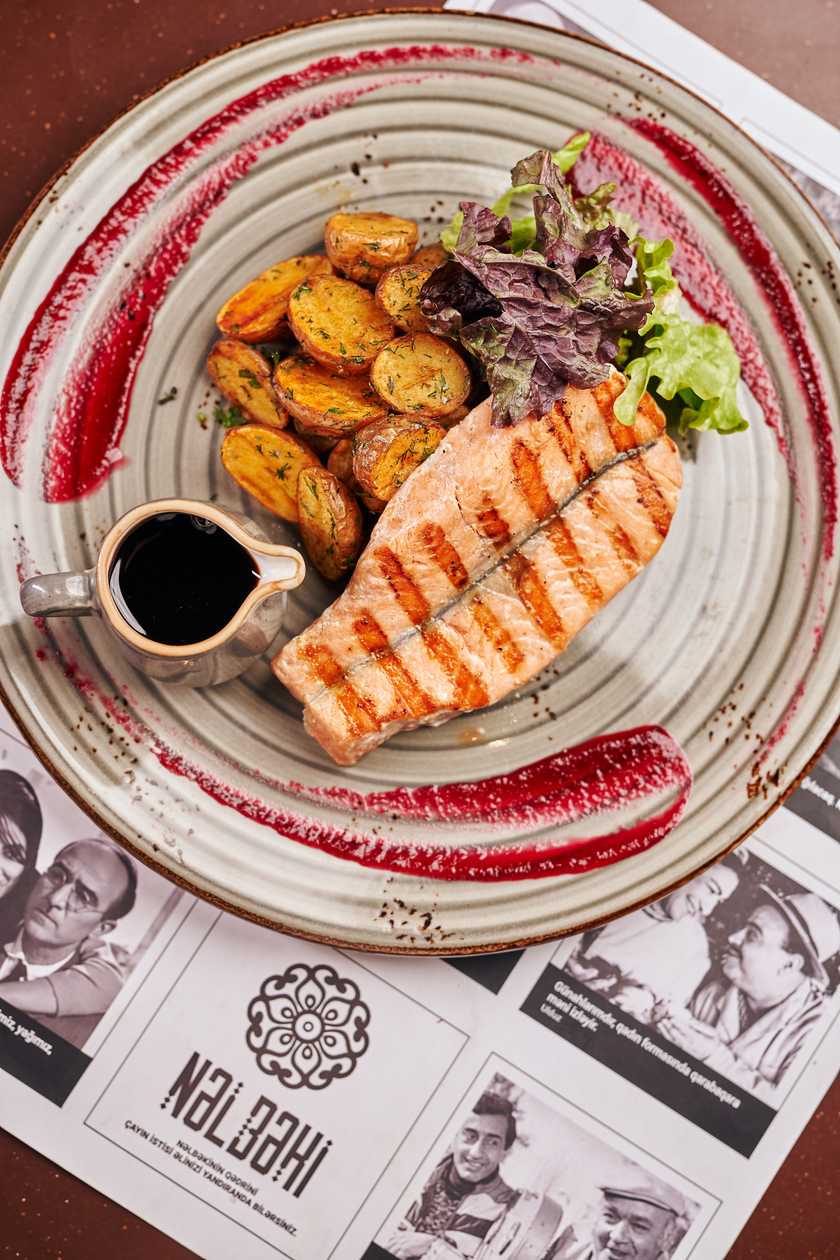 Grilled Red Fish