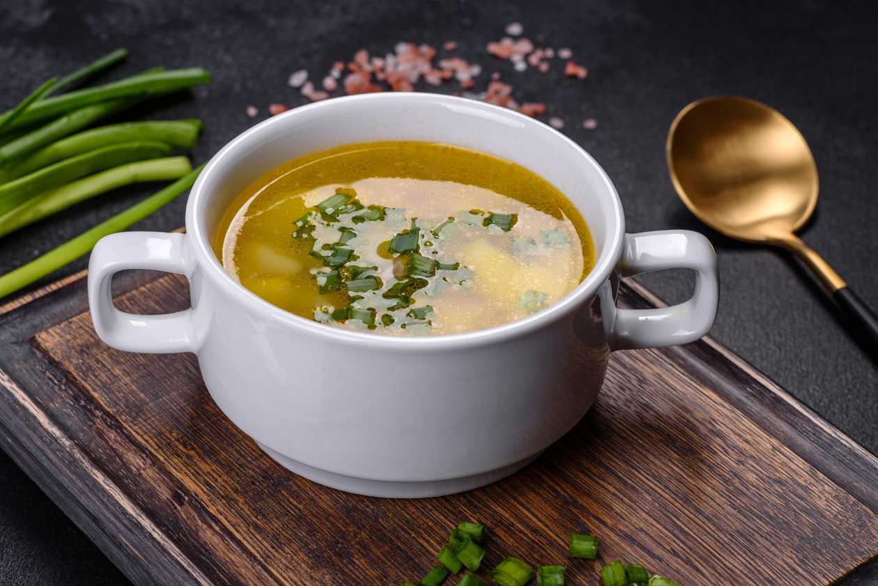 Potato and Leek Soup (Vegan)