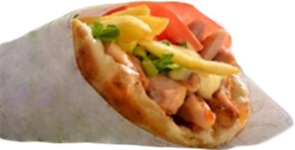 Chicken Gyro Pita Bread