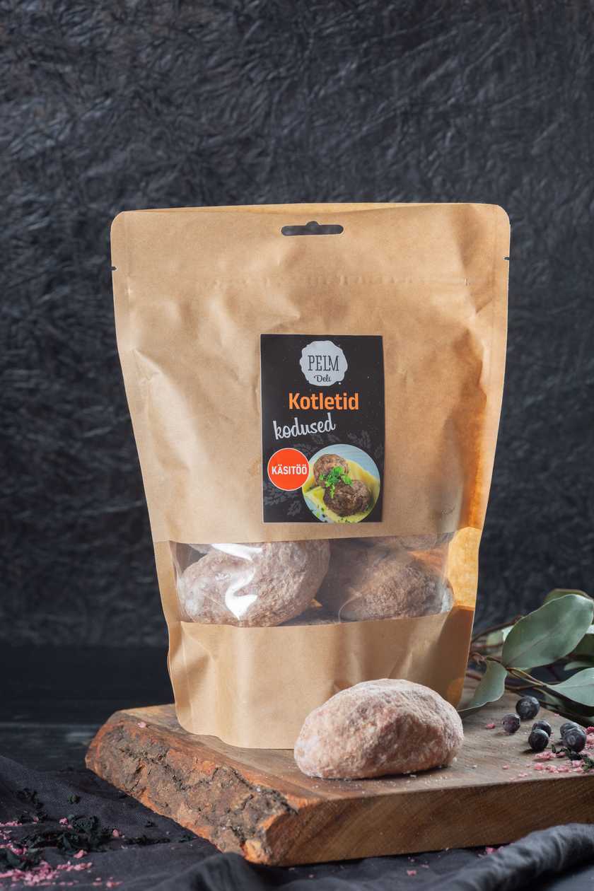 Frozen Homemade Cutlets 520g