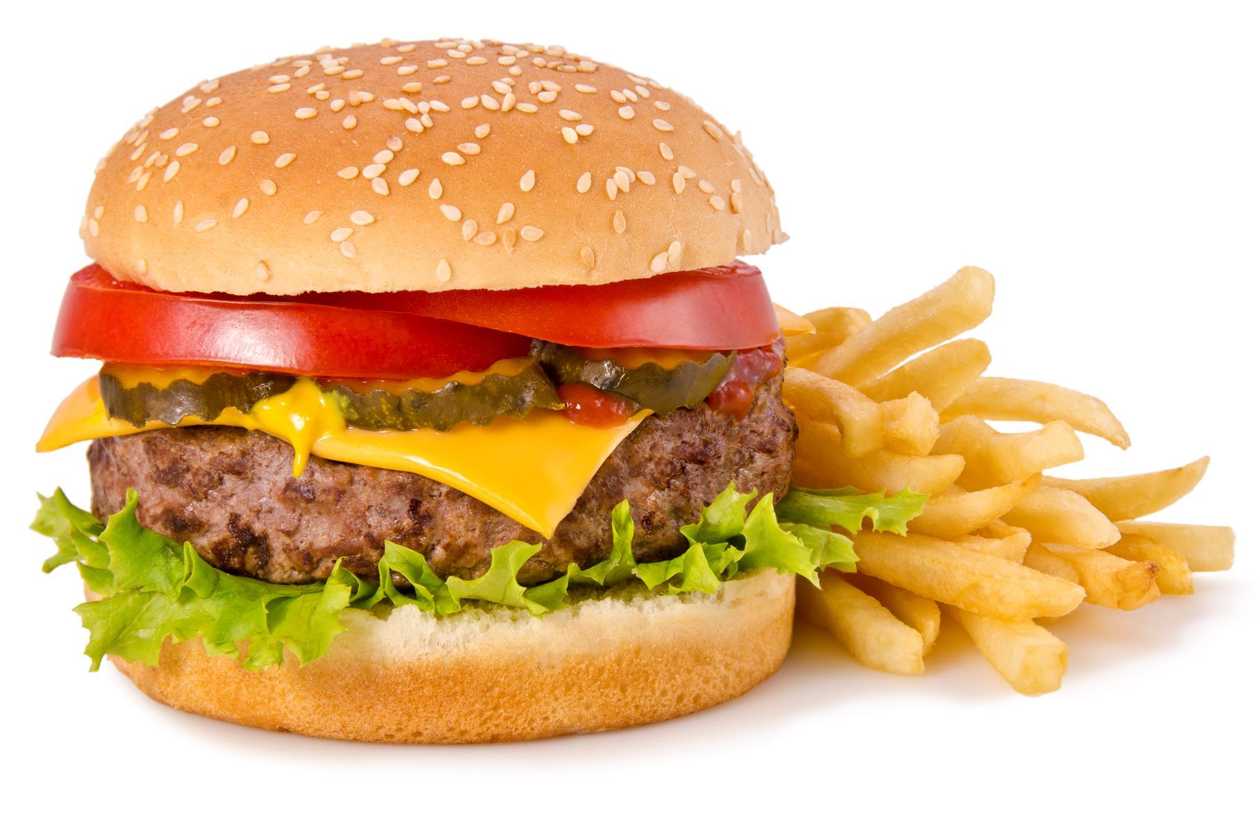 Cheeseburger & Fries