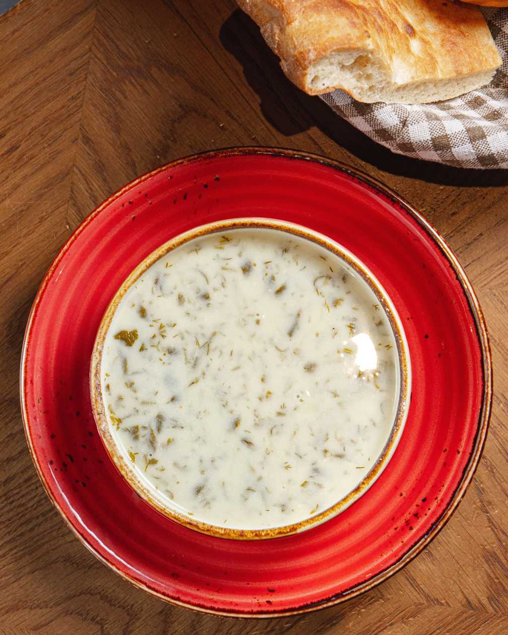 Dovga (Yogurt Soup)
