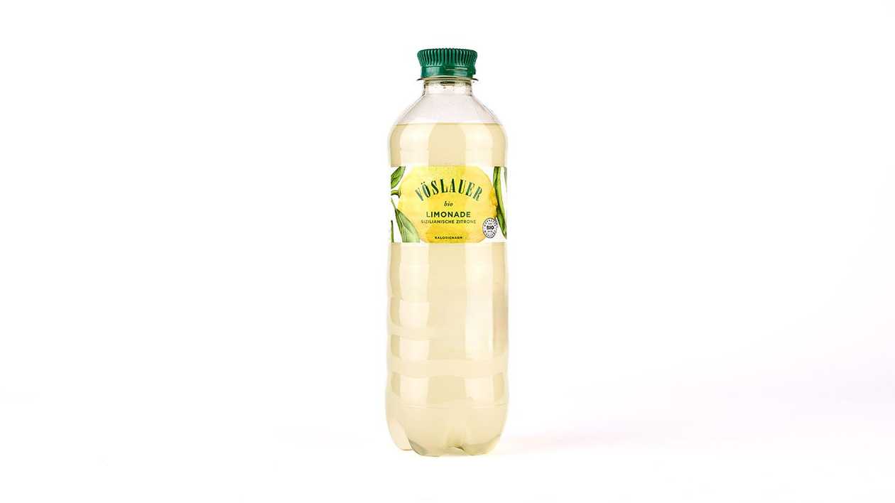 Voslauer mineral water BIO Spanish orange