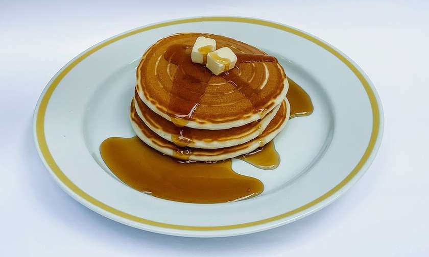 Maple pancakes