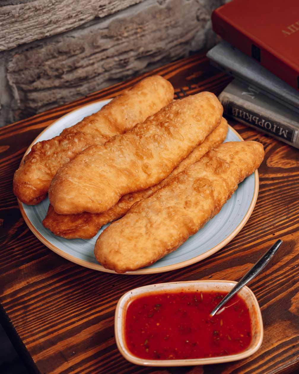 Meat Pirozhki