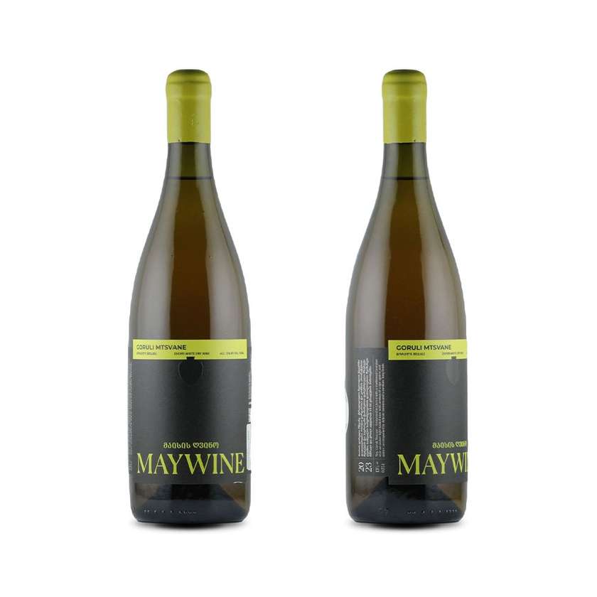 Maywine Goruli Mtsvane Qvevri 2023, მაისის ღვინო გორული მწვანე ქვევრი 2023