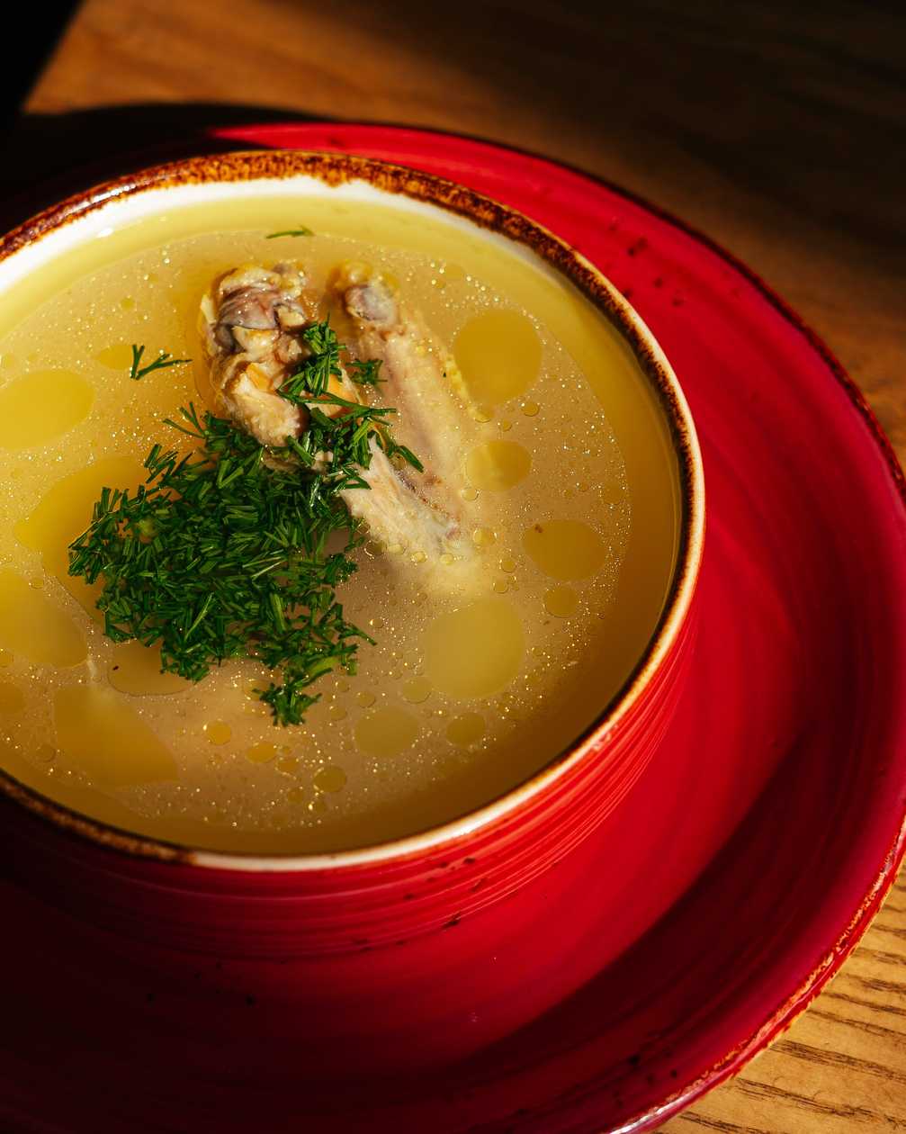 Wild Boar Soup