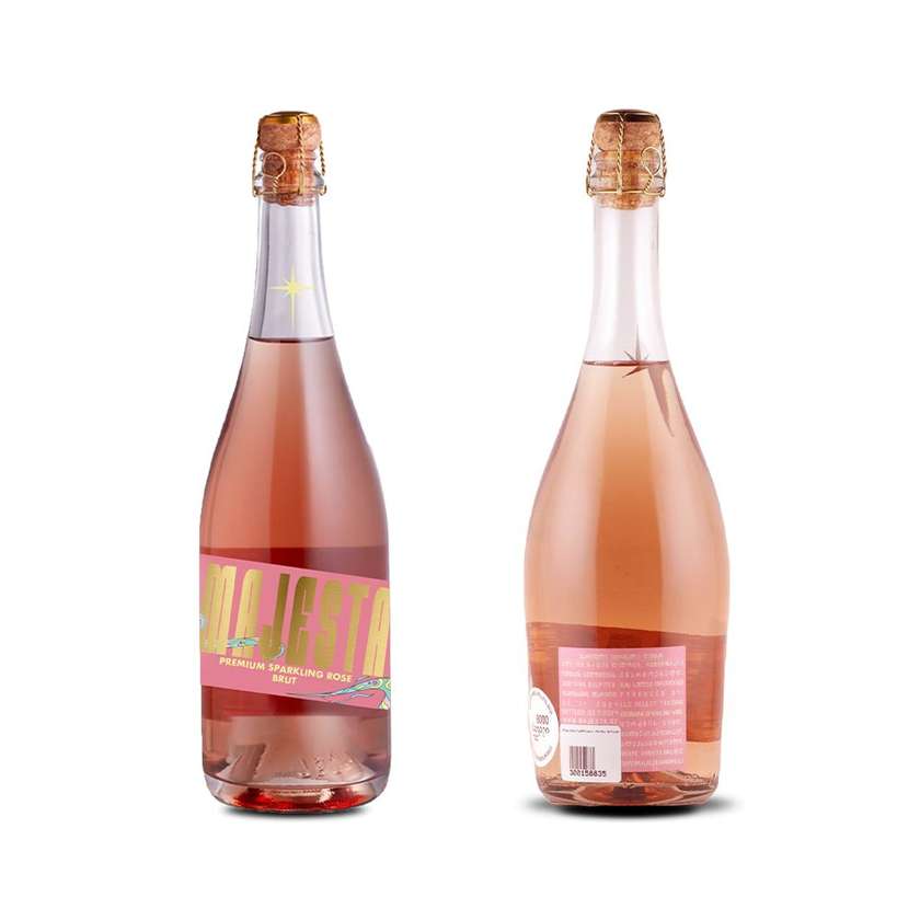 Majesta Sparkling Rose Brut, მაჯესტა ცქრიალა როზე ბრუტი